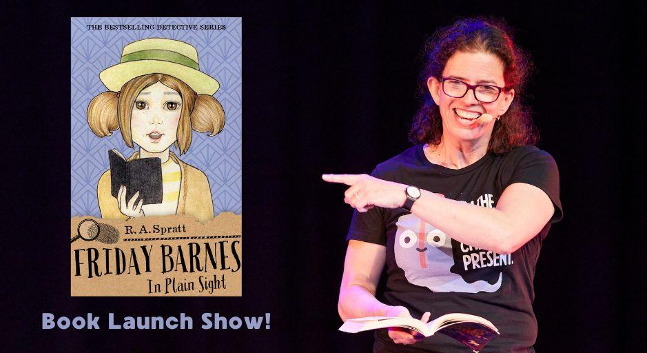 Friday Barnes, In Plain Sight - Book Launch Show