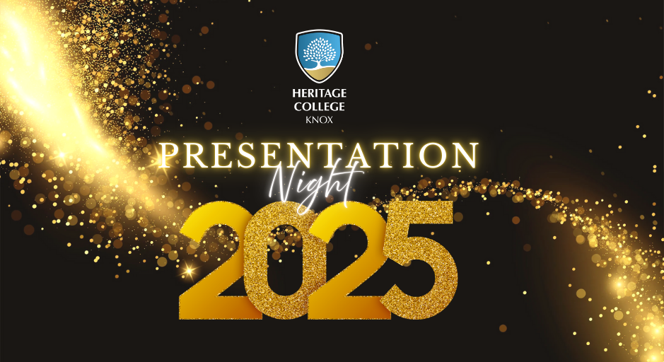 Heritage College Knox Presentation Night