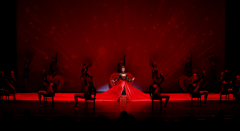 Blackburn Cali dancers