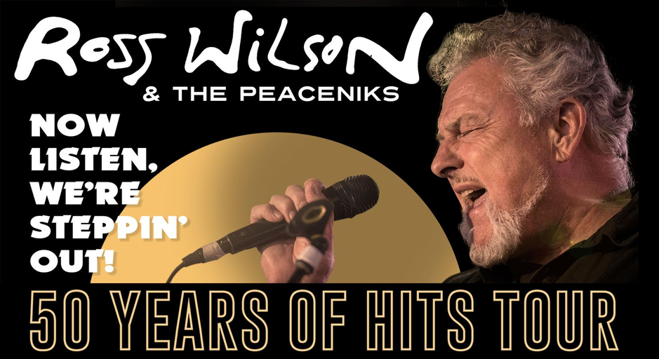 Ross Wilson 50 Years