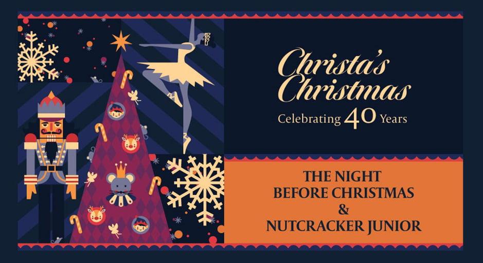 To celebrate our 40th Birthday, we invite you to join us on a magical Christmas journey.