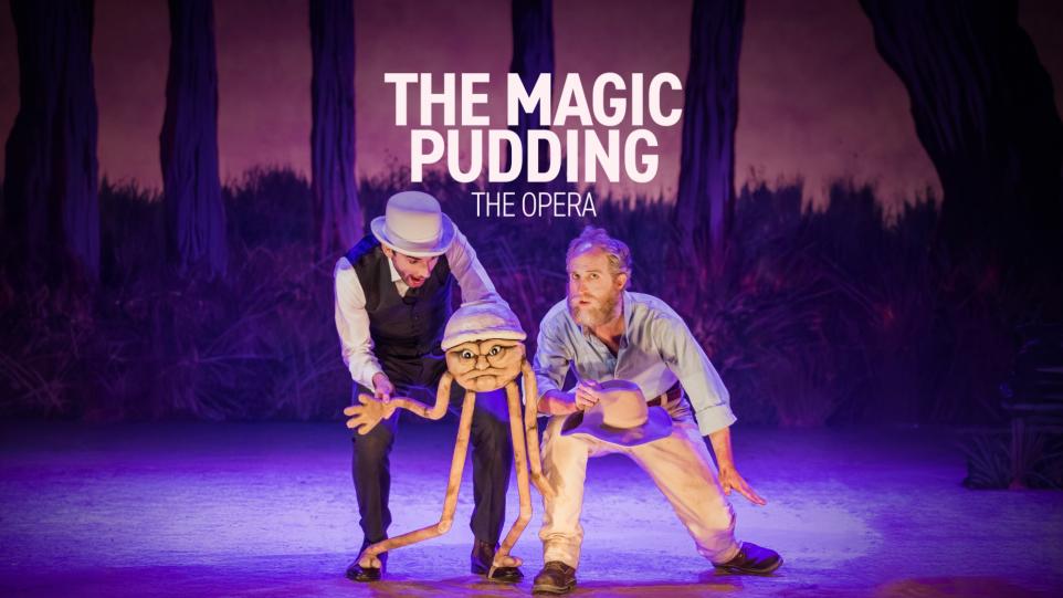 magic pudding banner