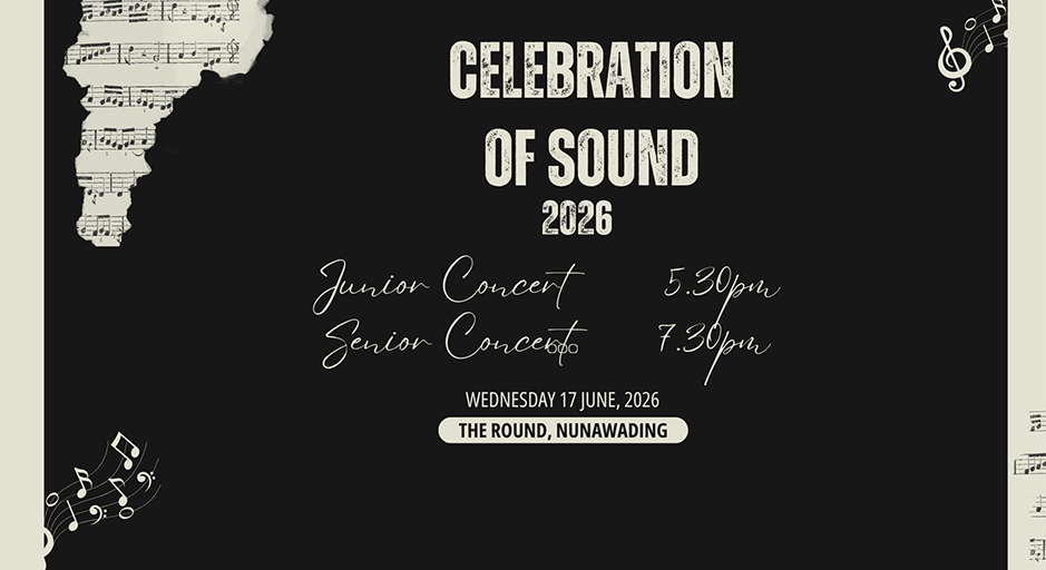 Celebration of Sound