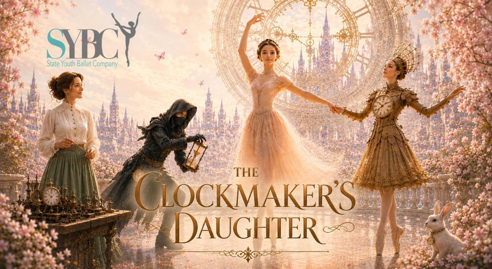 The Clockmaker's Daughter