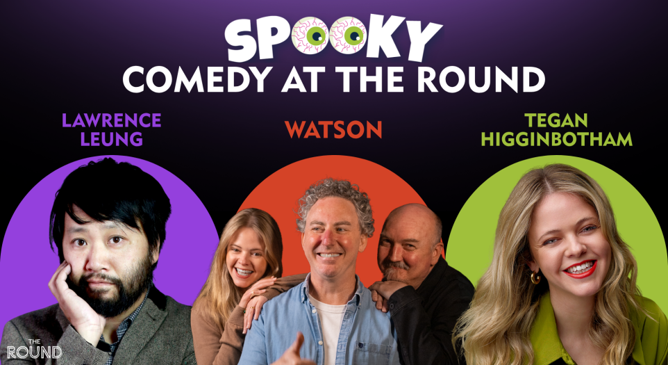 spooky comedy at the round