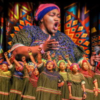 Scenes from Soweto Gospel Choir
