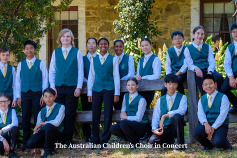 The Australian Children's Choir in Concert!