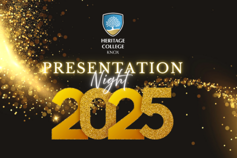 Heritage College Knox Presentation Night