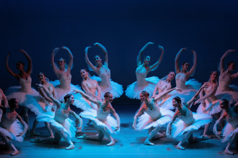 Australian Ballet School group pose