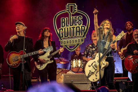 The Blues Guitar Roadshow