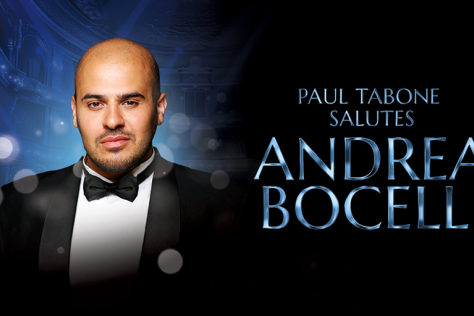 Paul Tabone Salutes Andrea Bocelli
