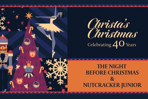 To celebrate our 40th Birthday, we invite you to join us on a magical Christmas journey.