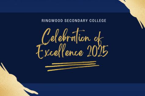 Ringwood Secondary College 'Night of Excellence' - a celebration of our high achievers.