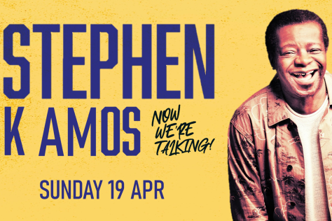 Stephen K Amos