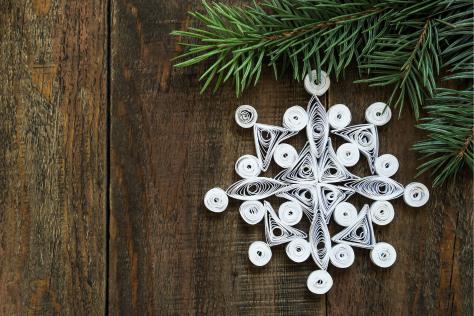 BHCAC Quilling Christmas Decorations