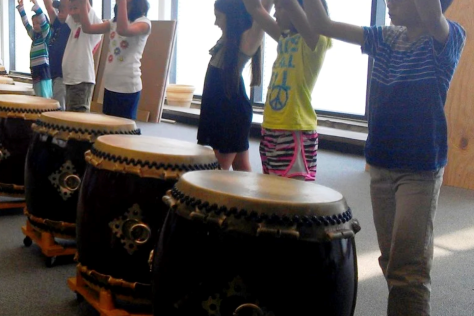 BHCAC taikoo drum
