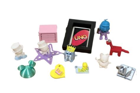3D printed objects 