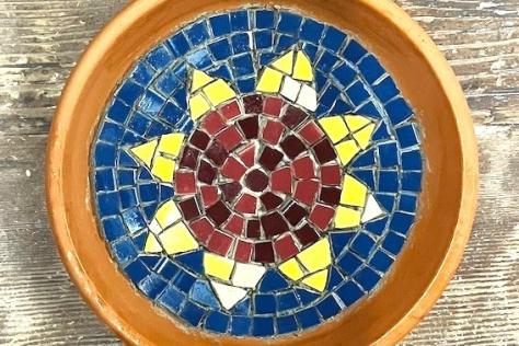 SHOP Mosaic bee_bath